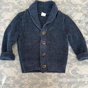 Gap Navy and Blue Cardigan